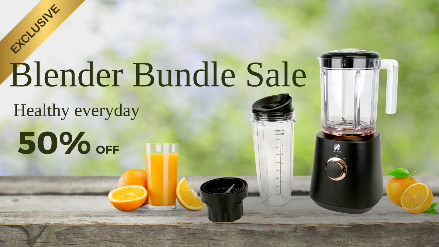Blender Bundle Sale