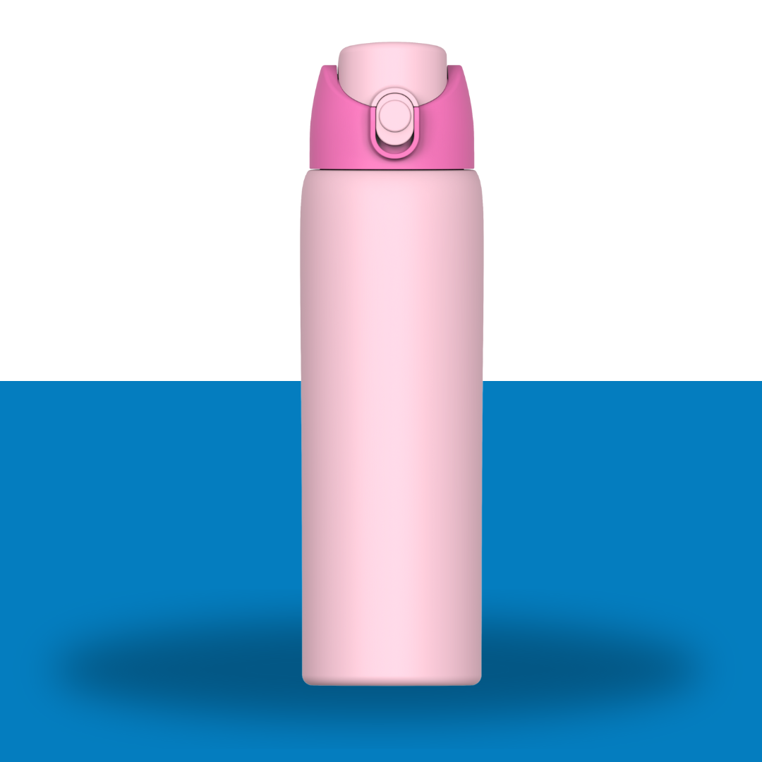 Nestqi Stainless Vaccum Water Bottle- Pink 28oz