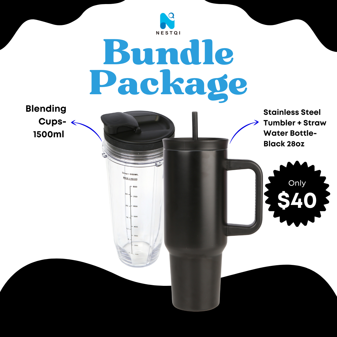 Blendmix Cups Package