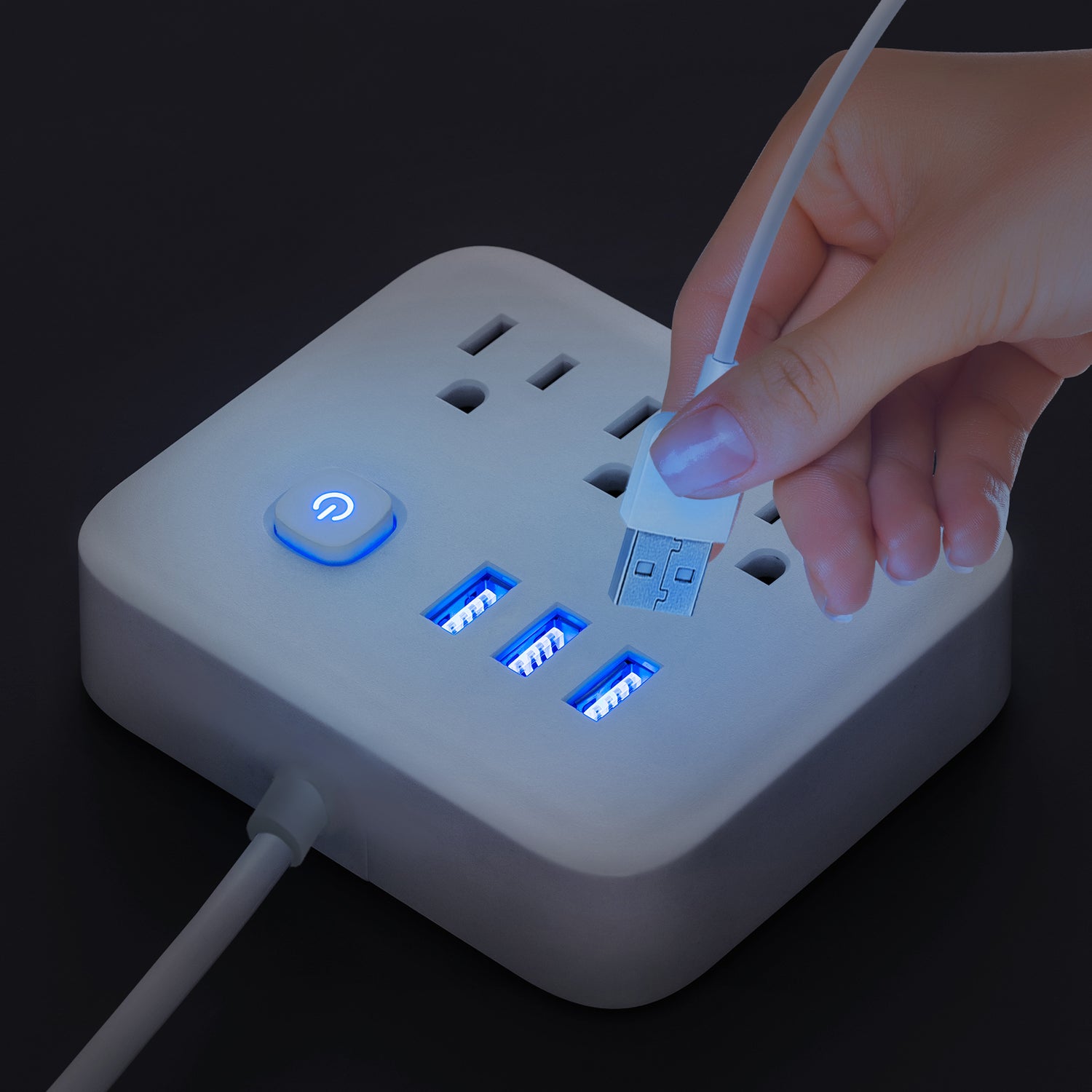 Power Strips & Wall Sockets