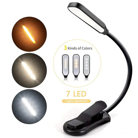 UltraBright Mini 7-LED Reading Light