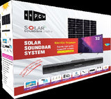 Solar Soundbar TV System