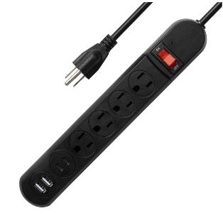 Power Strip with USB-A & Type-C Ports - Efficient, Durable, Reliable