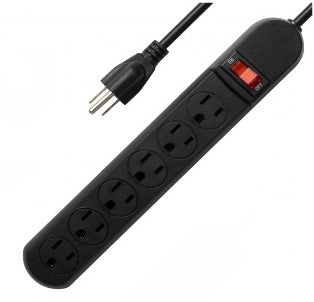 Power Strip with USB-A & Type-C Ports - Efficient, Durable, Reliable