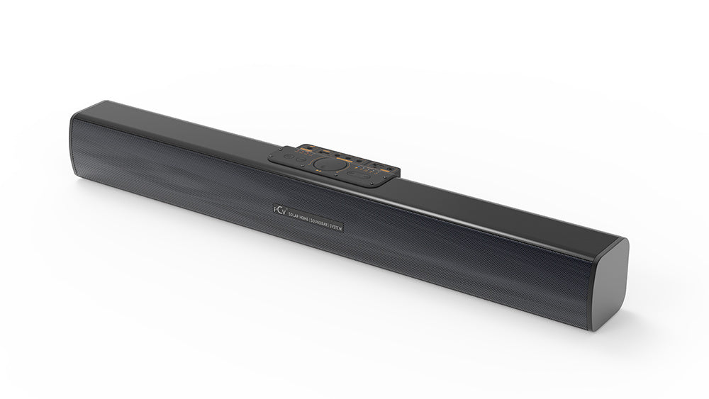 Solar Soundbar TV System