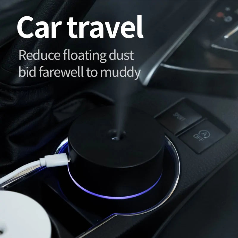 Pro USB Car Humidifier & Essential Oils Diffuser