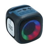 Mini Portable Bluetooth Speaker with FM Radio, USB/TF Card/Aux-In