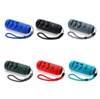 2-in-1 Bluetooth Speaker with Earphone - Long Battery Life & High-Quality Sound