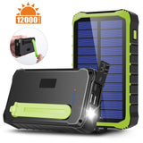 Hand Solar Mobile Power Bank Portable Solar Hand Power Bank