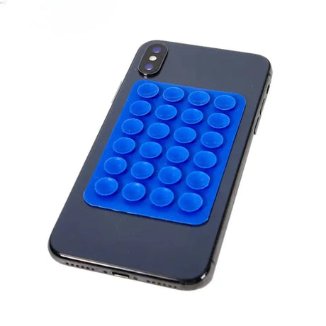 PowerGrip Double-Sided Silicone Phone Suction Pad