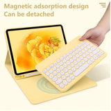 iPad Case with Integrated Keyboard and Mouse