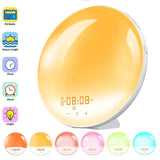 Digital Sunrise Alarm Clock